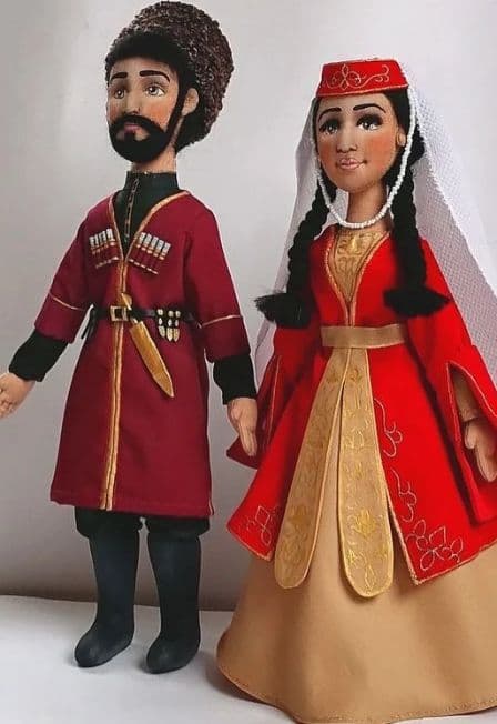 Дагестанская этно-игрушка