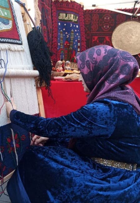 Мастер-класс "Ковроделие"