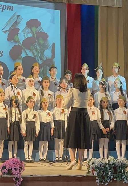 Отчетный концерт детской школы искусств №1