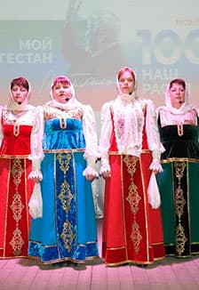 Наш Расул. Литературно-музыкальная гостиная
