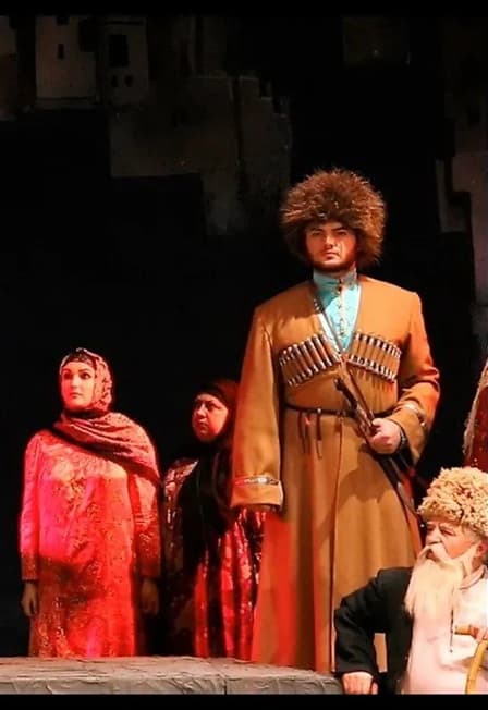 «Хан Муртазали» на лакском языке(с переводом)