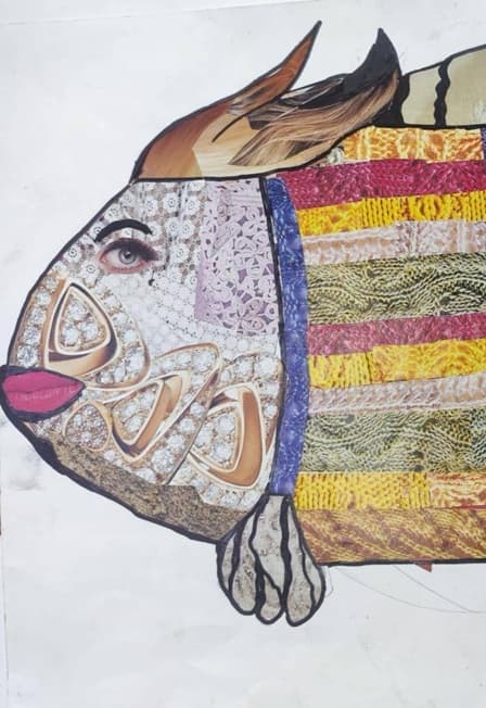 Мастер-класс «Аппликация в технике коллажа»