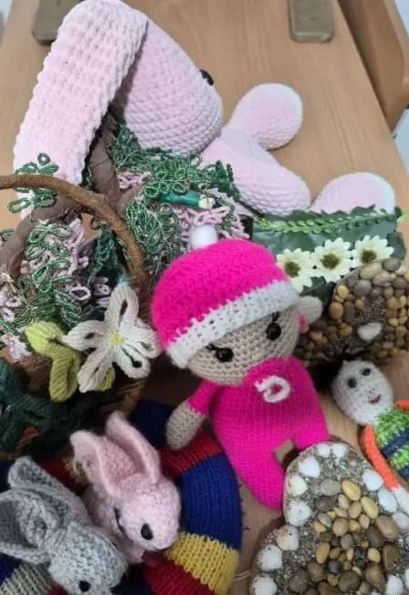 Мастер класс “Творческие идеи"