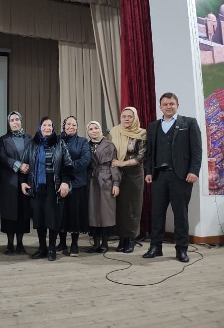 Встреча с Мурадом Ахмедовым