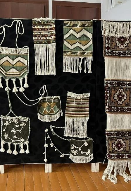 Выставка по ковроткачеству «Золотая петля».