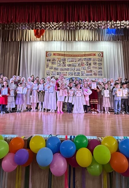 Отчетный концерт «Мир, в котором мы живем»