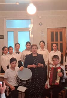 Юные дарования. Концерт