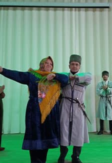 Элементы народного танца. Фольклорная программа