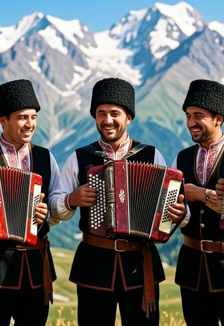 Играй, гармонь! Мастер-класс
