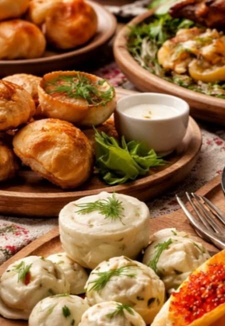 Национальная кухня моей семьи. Мастер-класс