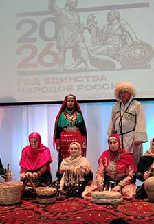 История национальных костюмов. Мастер-класс