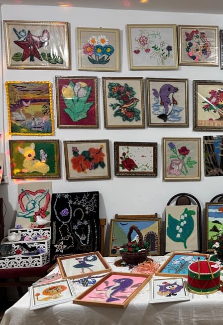 Итоговая выставка детских работ