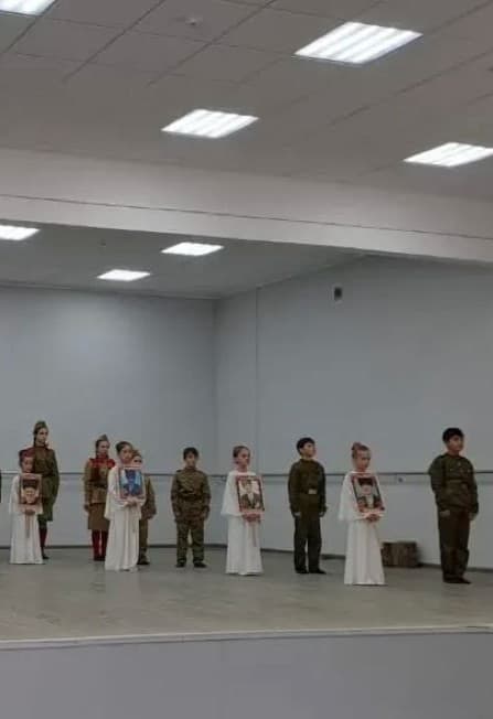 Отчетный концерт преподавателей и учащихся КДШИ “Наша сила в единстве"