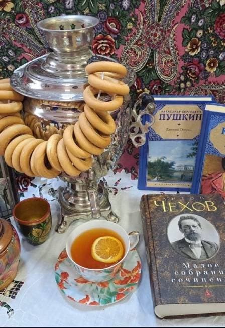 Чайные традиции на страницах произведений русской классики. Литературные посиделки