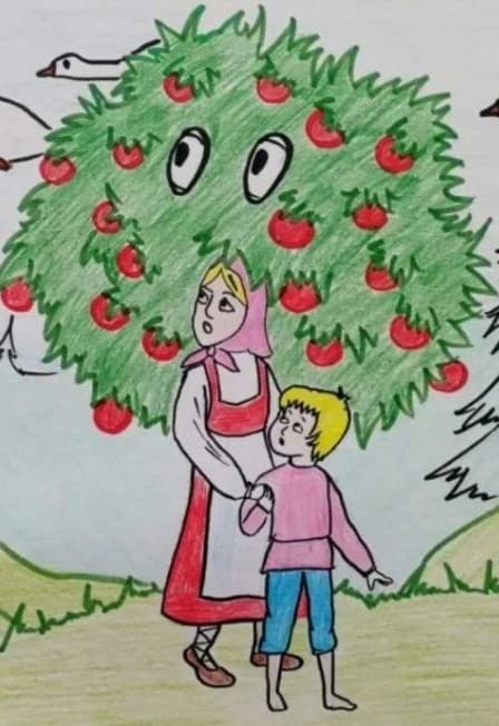 Выставка «Гуси-лебеди»