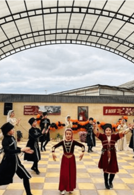 Отчетный концерт. «В память о подвиге народа»