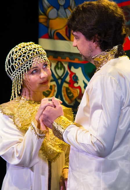 Аленький цветочек