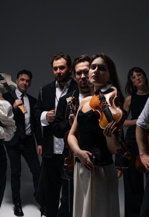 Симфонические русские рок хиты на теплой крыше. Концерт Imperialis orchestra