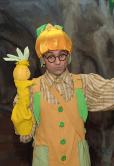 Чиполлино и его друзья