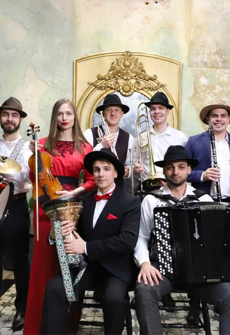 Moscow Klezmer Band