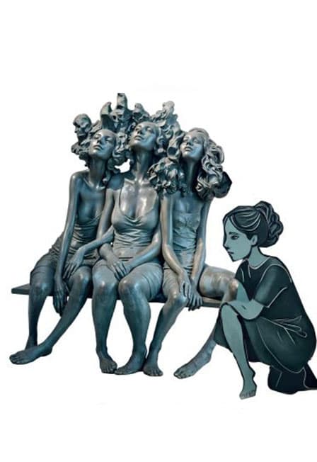 Четыре девушки