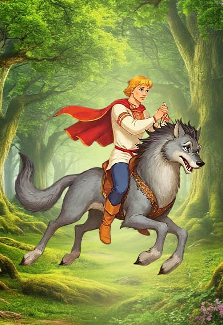 Иван-царевич и Серый волк