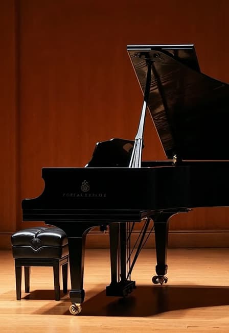 Летний вечер при свечах. Два рояля