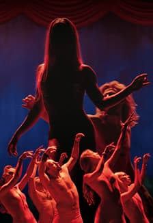 Эксклюзивное танцевальное шоу Живые картины