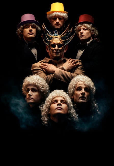 Музыкальный спектакль «Горе от ума»