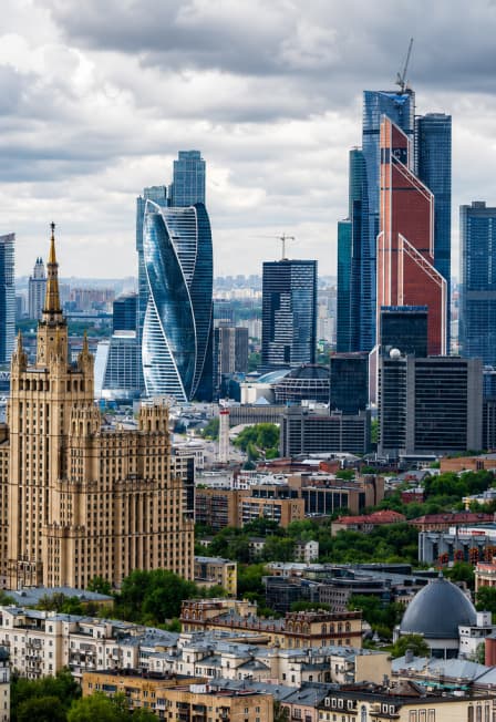 Стендап с видами на Москву