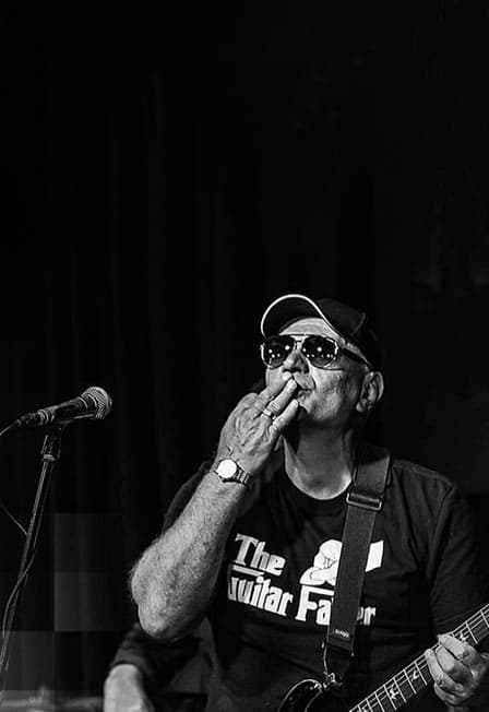 Гия Дзагнидзе: Трибьют Эрику Клэптону