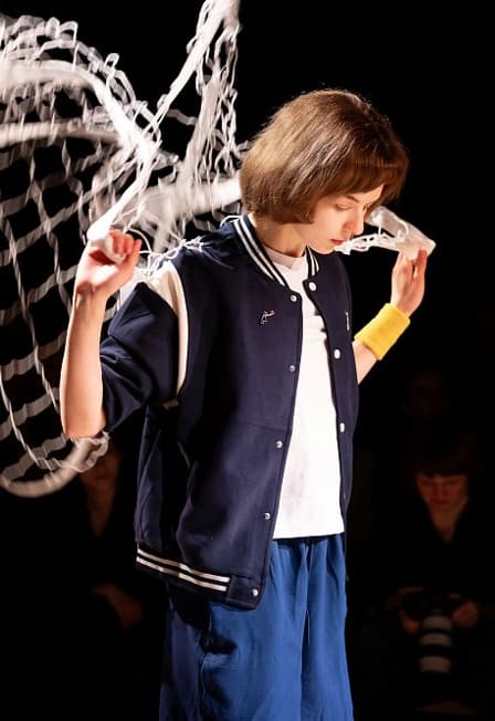 Восьмиклассница