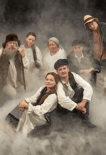 Одна абсолютно счастливая деревня