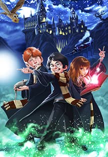 Гарри Поттер. Новый год в Хогвартсе