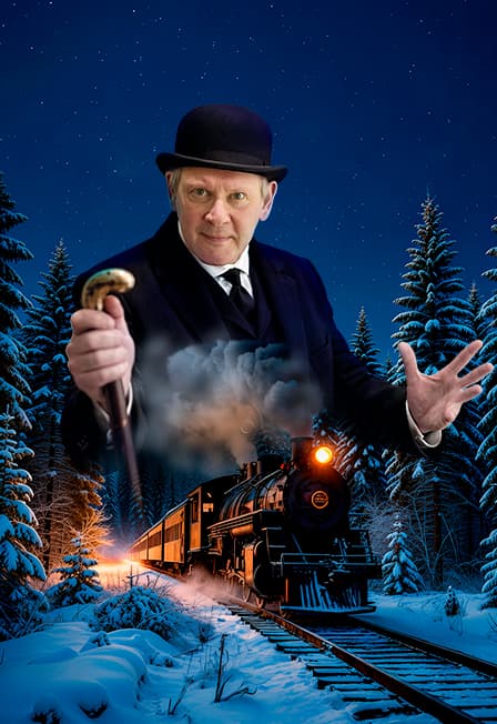 Даниил Спиваковский. Убийство в Восточном Экспрессе. (по роману Агаты Кристи)