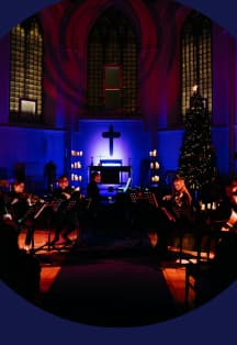 «Симфонические хиты при свечах. Майкл Джексон, Джордж Майкл, Селин Дион, Адель, Стинг»