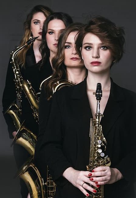 Мировые рок-хиты на саксофонах