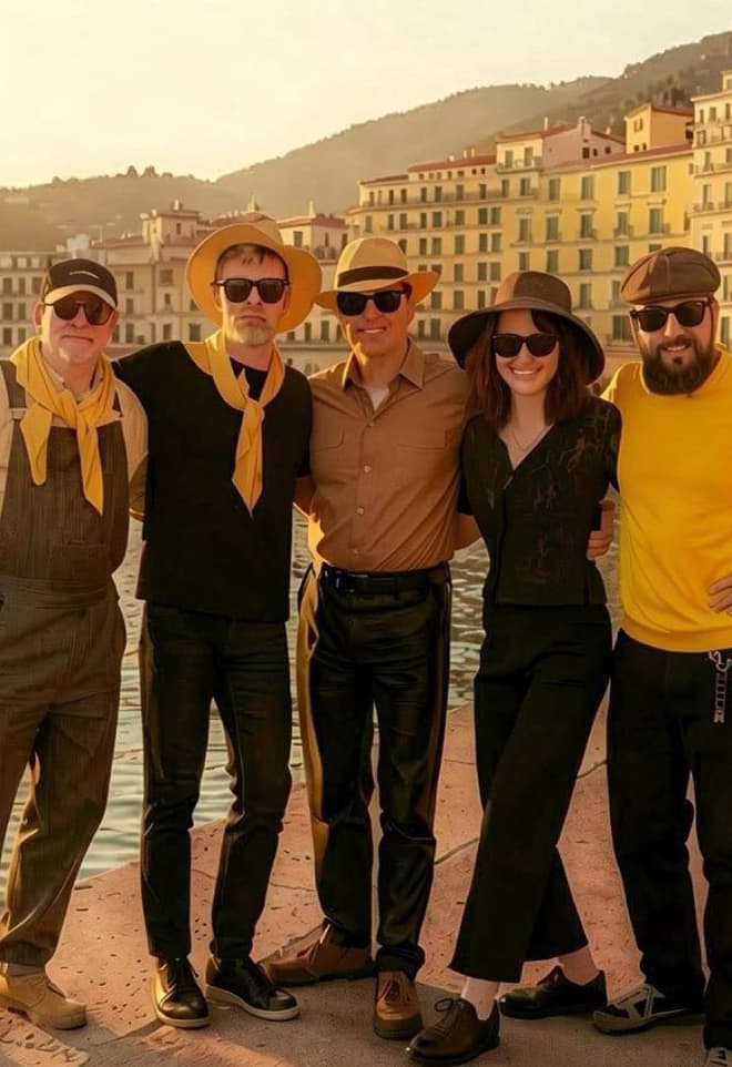 Ветер Sanremo. Лучшие хиты итальянской эстрады!