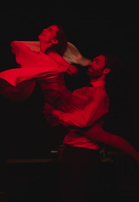 Танго в темноте