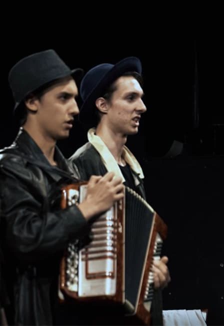 Зарисовка к спектаклю «Собачье сердце»