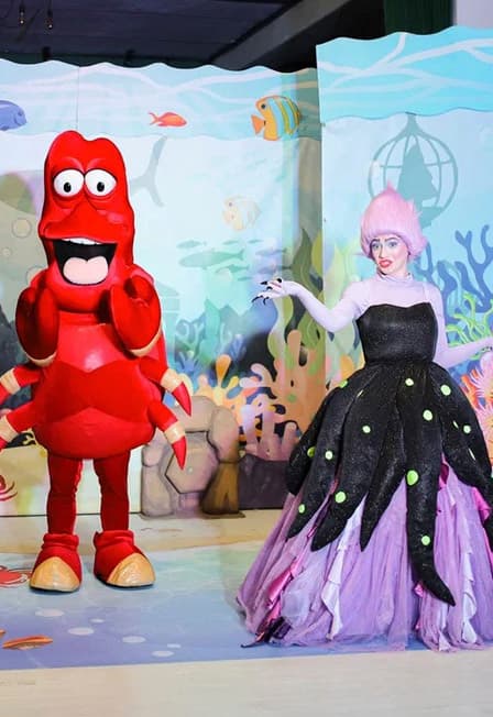 Интерактивный спектакль "Русалочка Ариэль"