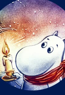 Сказка с органом и песочной анимацией «Муми-тролли. Шляпа волшебника»