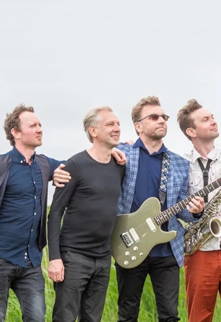 Живое исполнение культовых альбомов. Герман Лукьянов и «Каданс»