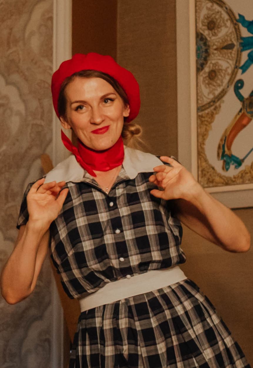 Французский вечер "Однажды в Париже" (спектакль-путешествие)