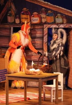 Чудеса на лесной опушке