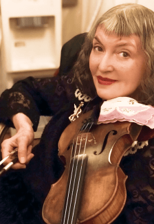 Душа скрипки. Концерт-посвящение Леоноре Дмитерко