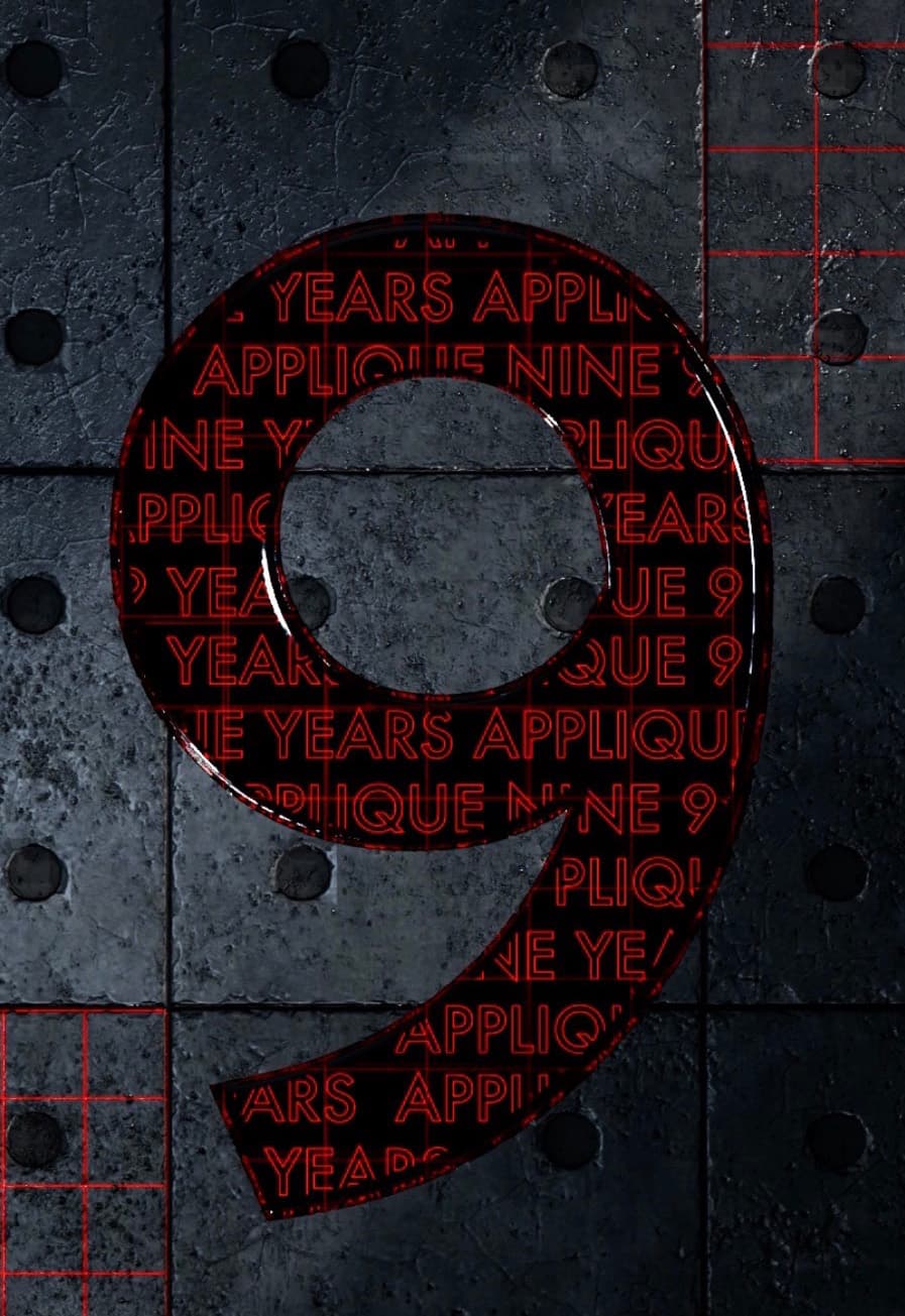Applique 9—Y