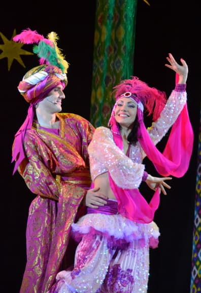 Волшебная лампа Аладдина