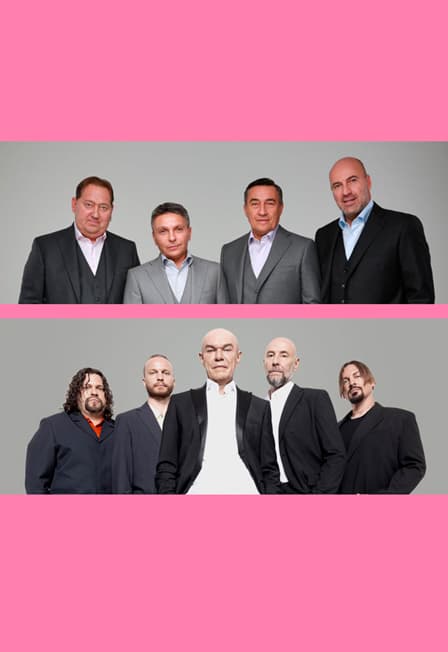 Квартет И + Моральный кодекс «Песни и письма мужчин среднего возраста»