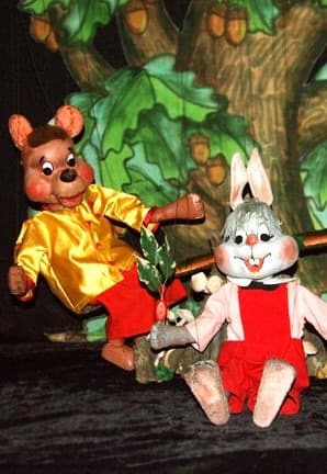 Ёжик, Зайка и Топтыжка